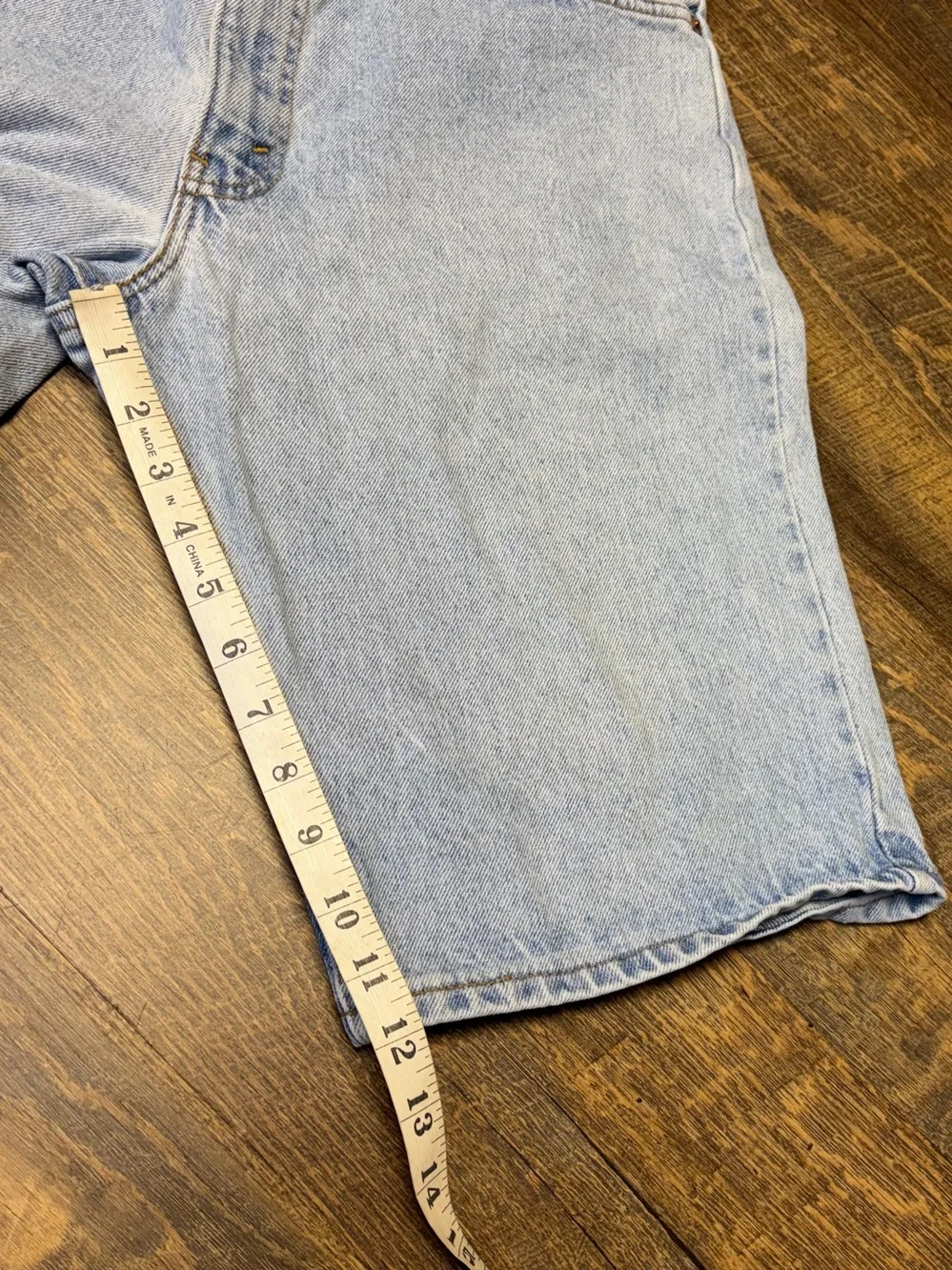 Vintage 80s Levi’s 550 Orange Tab Relaxed Fit Denim Jean Short Jorts Mens 34 USA